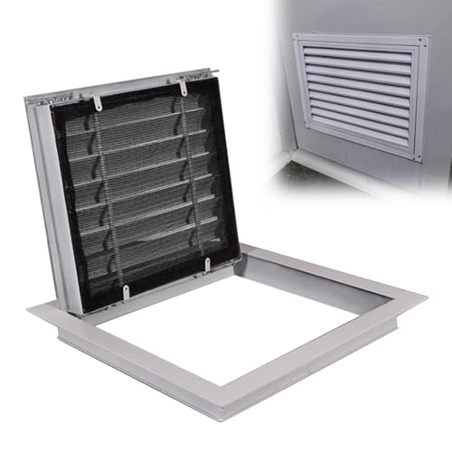 Panel de acceso para paneles de yeso con persianas de inspección fontanería y HVAC 2