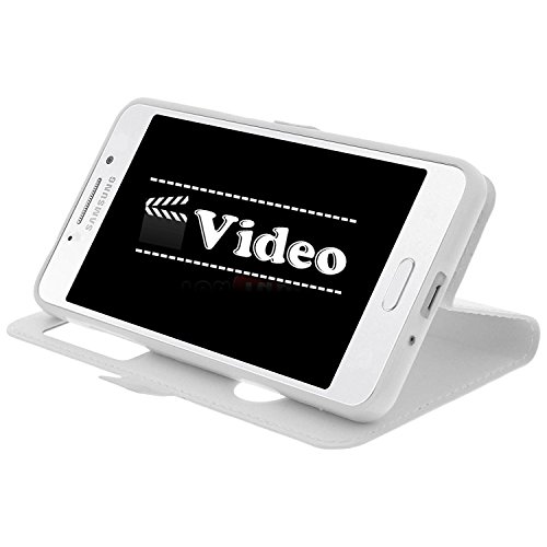 Gemtoo ® optimus-cover astuccio con finestre per