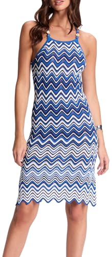 Morgan 241-rmelan Vestido, Zafiro M, Mujer