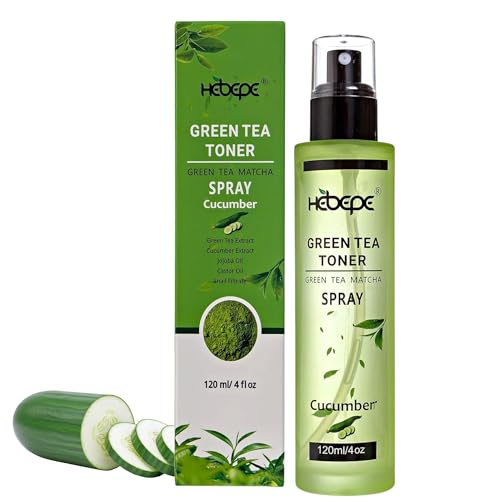 Hebepe Green Tea Face Mist with Cucumber