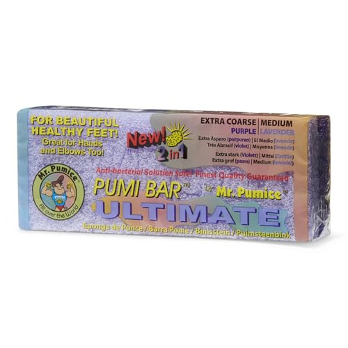 PUMI Ultimate by Mr. Pumice for Unsiex - 1 Pc Bar