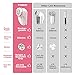 Yomeie Lint Remover, Rechargeable Fabric Shaver, Sweater Shaver with 3-Leaf Stainless Steel Blades Defuzzer Pill Fuzz Remover for Clothes, Sweater, Couch, Blanket, Curtain, Socks, Cashmere