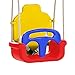 Produktbild Kinderschaukel Kindergartenschaukel Home Balkon Hängesessel Outdoor Dick Schaukel Korridor Schwenkhebel, Lager 200kg (Color : Yellow, Size : 28 * 30 * 46.5cm)