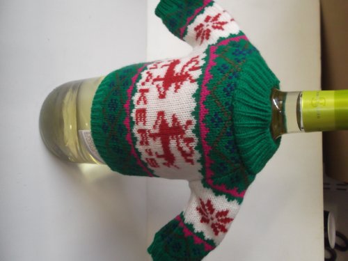 Liquor Holiday Covers/ Sweater.. Makers Mark by Maker's Mark