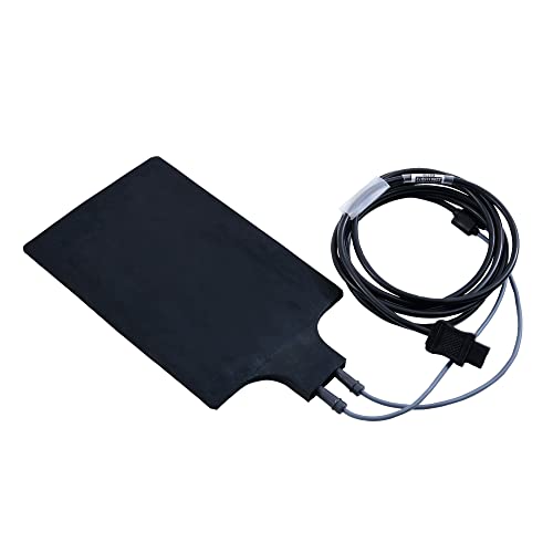 Reviti® by Hospiclub Patient Plate Silicone With Cable for laproscopy cautery machine & electrosurgery Laproscopic Instrument (B0BH8T29N5) Amazon Price History, Amazon Price Tracker