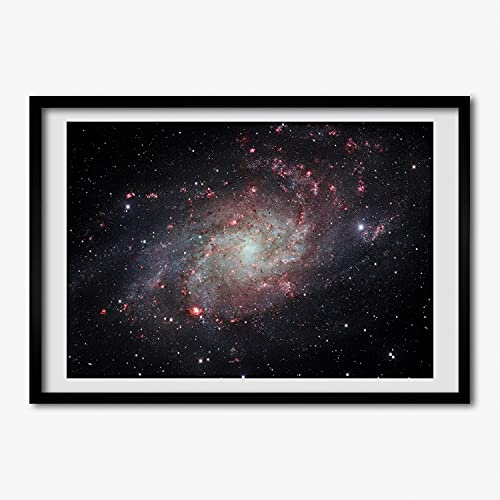 Cadre photo affiche nébuleuse Tulup 70x50 cm pour remplacer vos cadres vides et sans vie