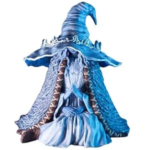 YGCHEN Elden Ring Figuren Ranni Hexenfigur mit Abnehmbarem Hut Sammelfiguren Elden Ring Ranni Hexenstatuen Anime Spielliebhabe Figur Harz Ornament