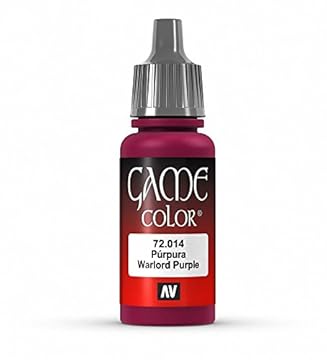 Vallejo Game Color 17 ml Acrylic Paint - Warlord Purple