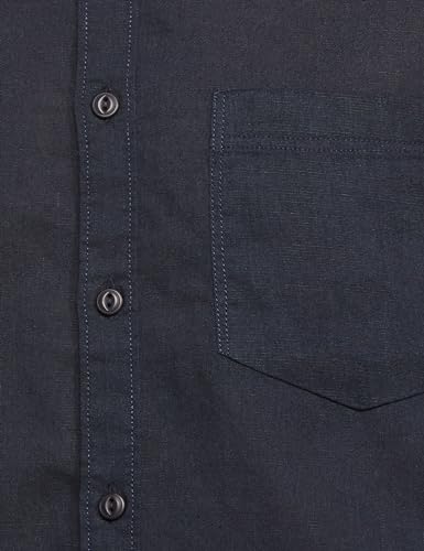 Image of Spykar Men's Cotton Solid Slim Fit Shirt