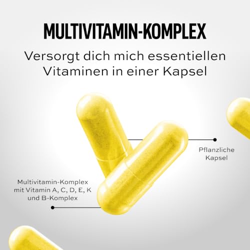 ESN Vitamin Stack - 120 Kapseln, 120 Portionen – Ansicht 4