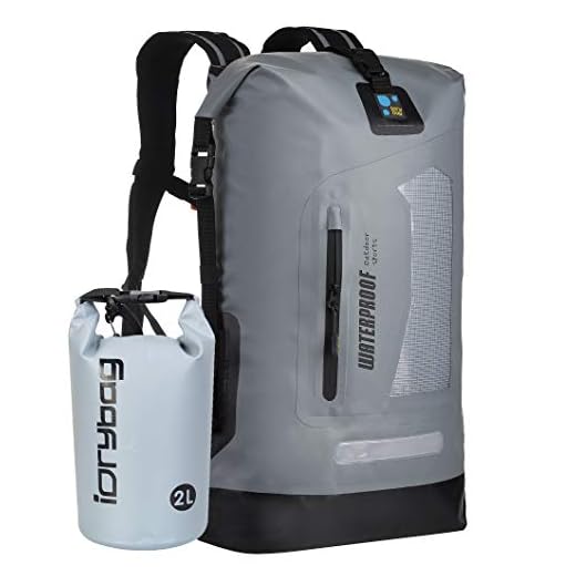 Best luggage for outdoorsman IDRYBAG Waterproof Dry Backpack for Adventure