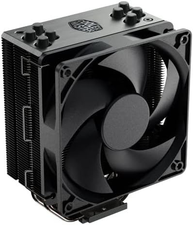 Cooler Master Hyper 212 Black Edition - 314.2 gal/min Maximu