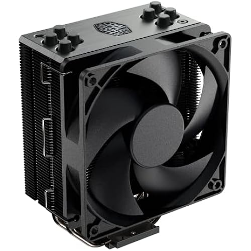 Cooler Master Hyper 212 Black Edition - 314.2 gal/min Maximu