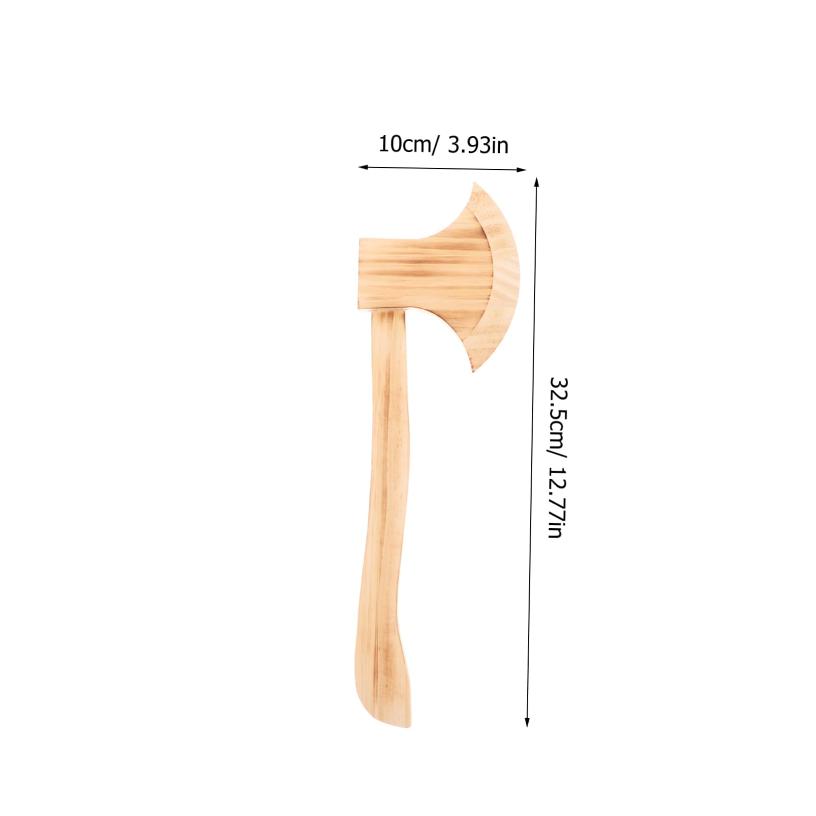 15 pezzi Asce Legno per Halloween Giochi e Puntelli Vichinghi per Cosplay e Decorazioni Materiale Resistente per Esterno e