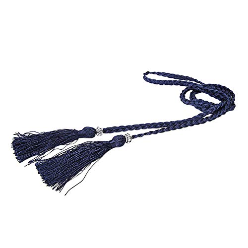 longyitrade - Accesorio de cinturón Trenzado para Mujer