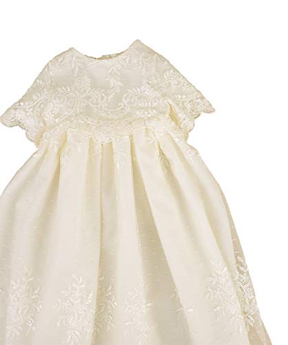 Lillian Memory Christening Baptism Blessing Gown for Girls3