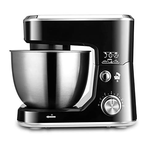 ZJXGW Stand Mixer, Electric Dough Bread Machine Kitchen Aids Mixer Food Mixers with 4l Bowl Dough Hook Whisk Beater and Splash Guard 6 Speeds Electric Cake Mixer Cover
