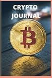 CRYPTO JOURNAL: Crypto Trading Blank Line Journal