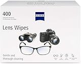 Zeiss Pre-Moistened Lens Cleaning Wipes, 400 count