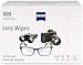 Zeiss Pre-Moistened Lens Cleaning Wipes, 400 count