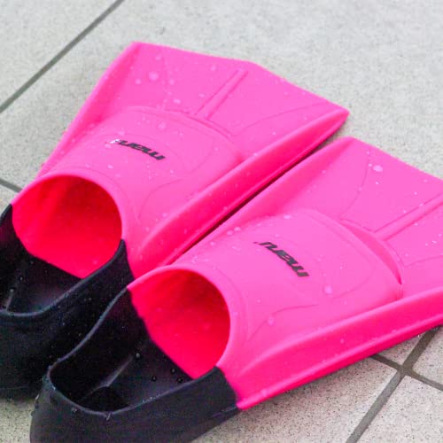 Maru Unisex A4507-2/3 Training Fins, Neon Pink/Black, 2 3 35 36 Uk #TOP6