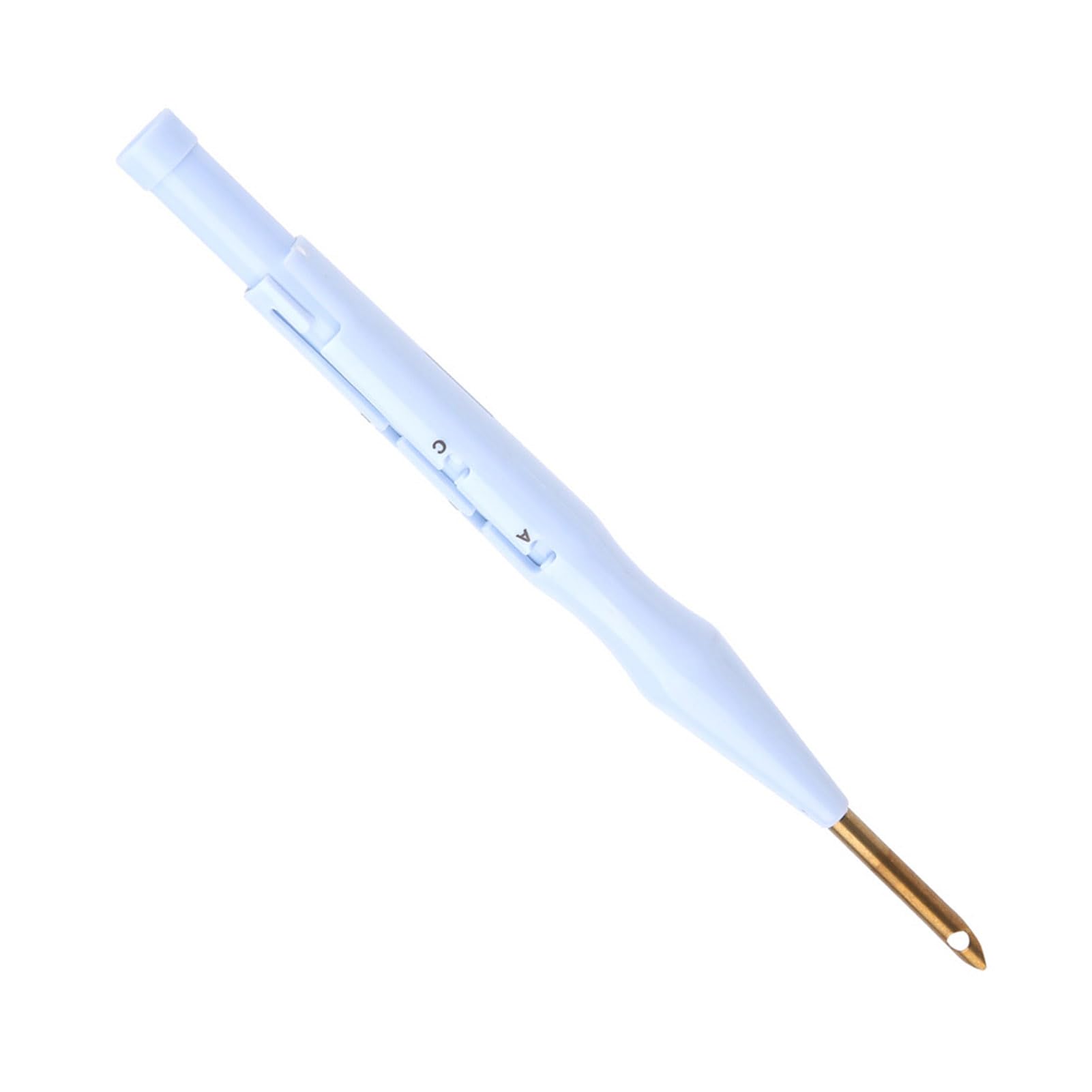 Pu Needle Pen Kit with .6mm & 2.2mm for DIY Embroidery fts - 3 Strand Compatible Tool for .6 & 2.2mm Fabric Punching - Image 3