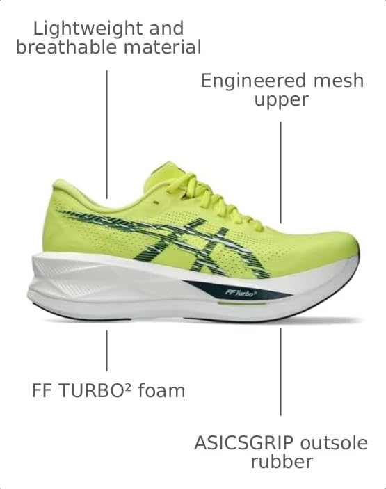Image of ASICS Men's SONICBLAST Running Shoes