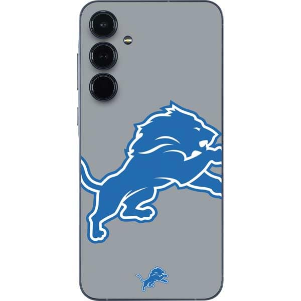Skinit Decal Phone Skin Compatible with Galaxy A36 5G - Officially Licensed NFL Detroit Lions Large Logo Design