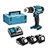 Produktbild Makita 1 Trap.AVV.PERC.18V 3Ax3, 18 V, Blau