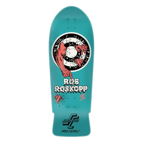 SANTA CRUZ Roskopp Two Reissue 9.63in x 30.06in Skateboard Decks