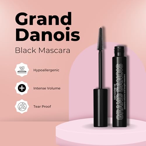 Sandstone Scandinavia 5713584004337 Hypoallergenic Black Mascara For Sensitive Eyes thumb #3