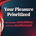 Promescent Warming Lube for Women for New Sensations, Intimate Adult Lube, Warming Lubrification Non Sticky, Arousal Gel for Her, Warming Lubricant, 75 Applications (15ml)