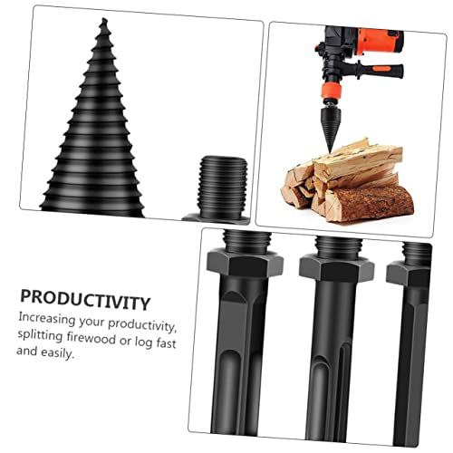 Foret à fendre le bois 45 mm pour fendre sans effort à la perceuse