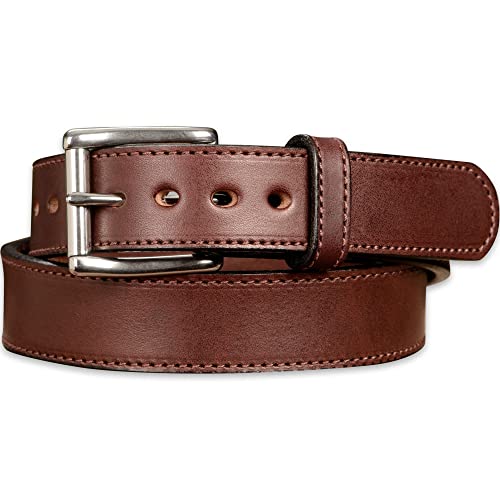 Bullhide Belts Mens Leather Belt for Casual, Dress, 1.50