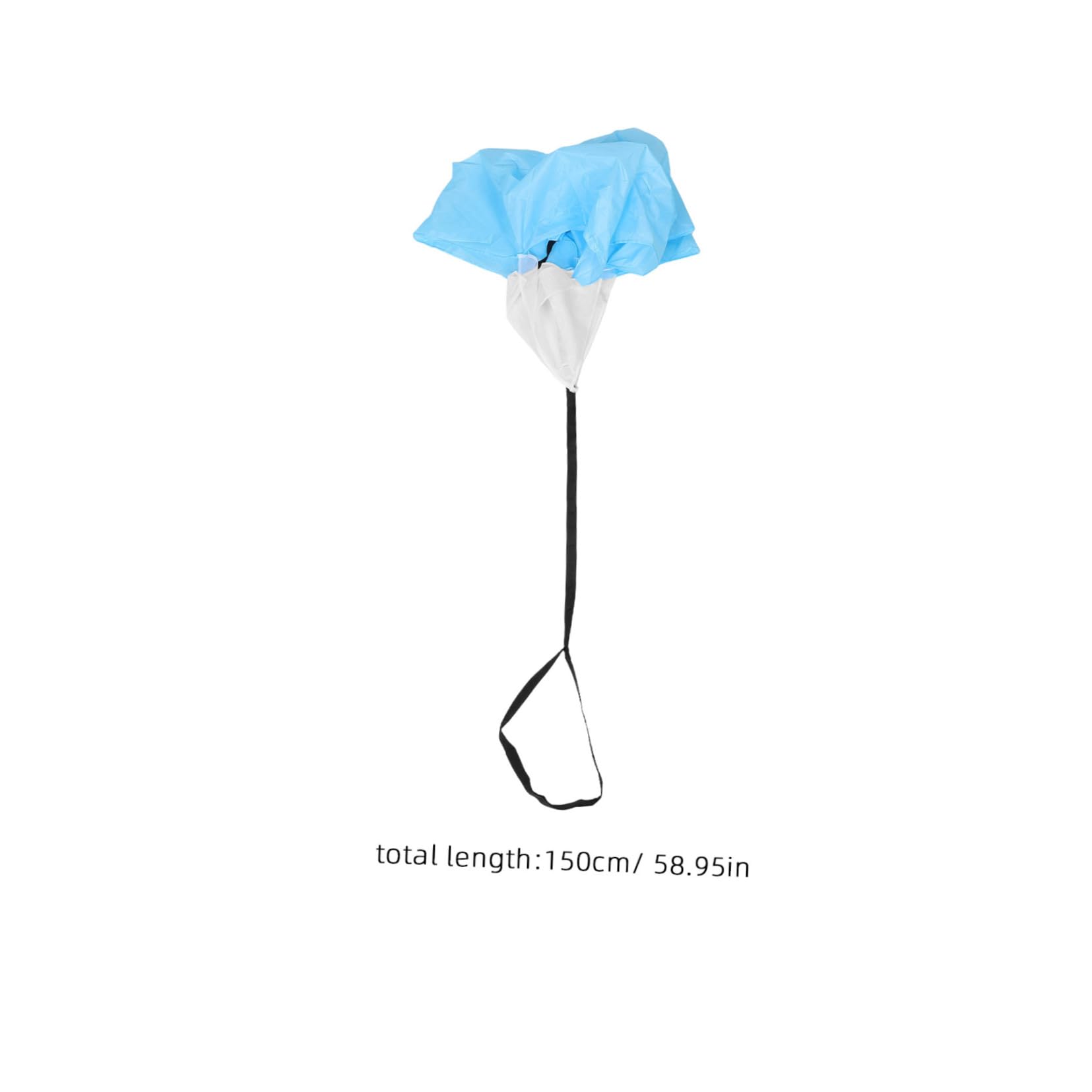 BRIGHTFUFU Resistance Umbrella Strength Training for Boys and Girls Sprint Chute Soccer Equipment Running Speed Training Machine