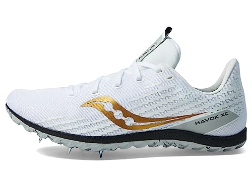 Saucony Havok XC3 Running Cross Country Femmes Pointure Grande 11.5 Blanc