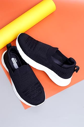 Image of ATHCO Womens Ella Shoes for Woman Women Shoes with Memory Foam Comfort Walking Shoe for Women Slip on Shoe Woman for All Day Walking Lightweight Dailyuse ExtraSoft