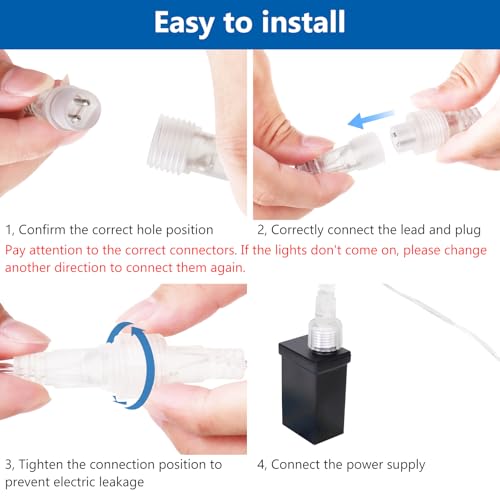 Pemotech 117-0078-80 Meteor Shower Lights thumb #3