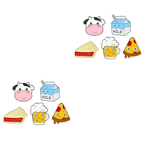 Robe Accessoires de Pizza au Lait : lot de 10 pièces originales