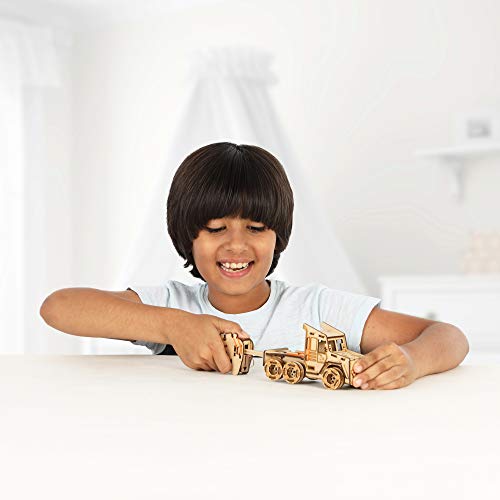 image for Smartivity Highway Hog 3D Wooden Model Engineering STEM Building Toy f