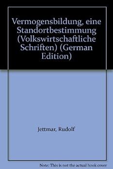 Paperback Vermogensbildung - Eine Standortbestimmung [German] Book