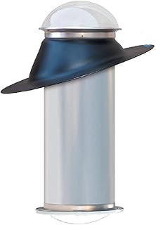 Natural Light Tubular Skylight 10-inch Model with Domed White Diffuser