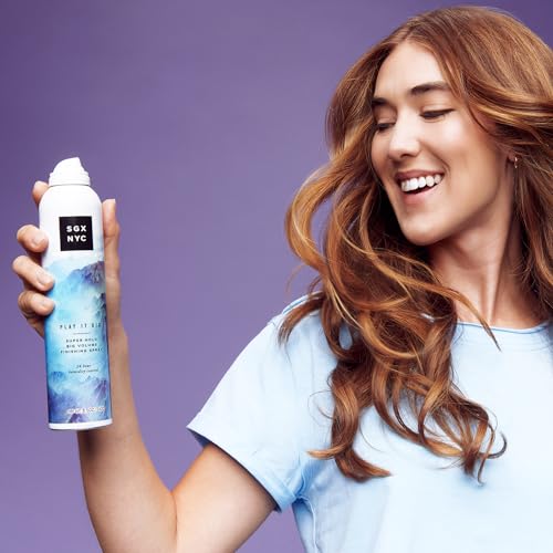 Sgx Nyc 400096 Play It Big Volumizing Finishing Hair Spray - Long Lasting Hair Spray With Anti Frizz Finish - Paraben Free thumb #6