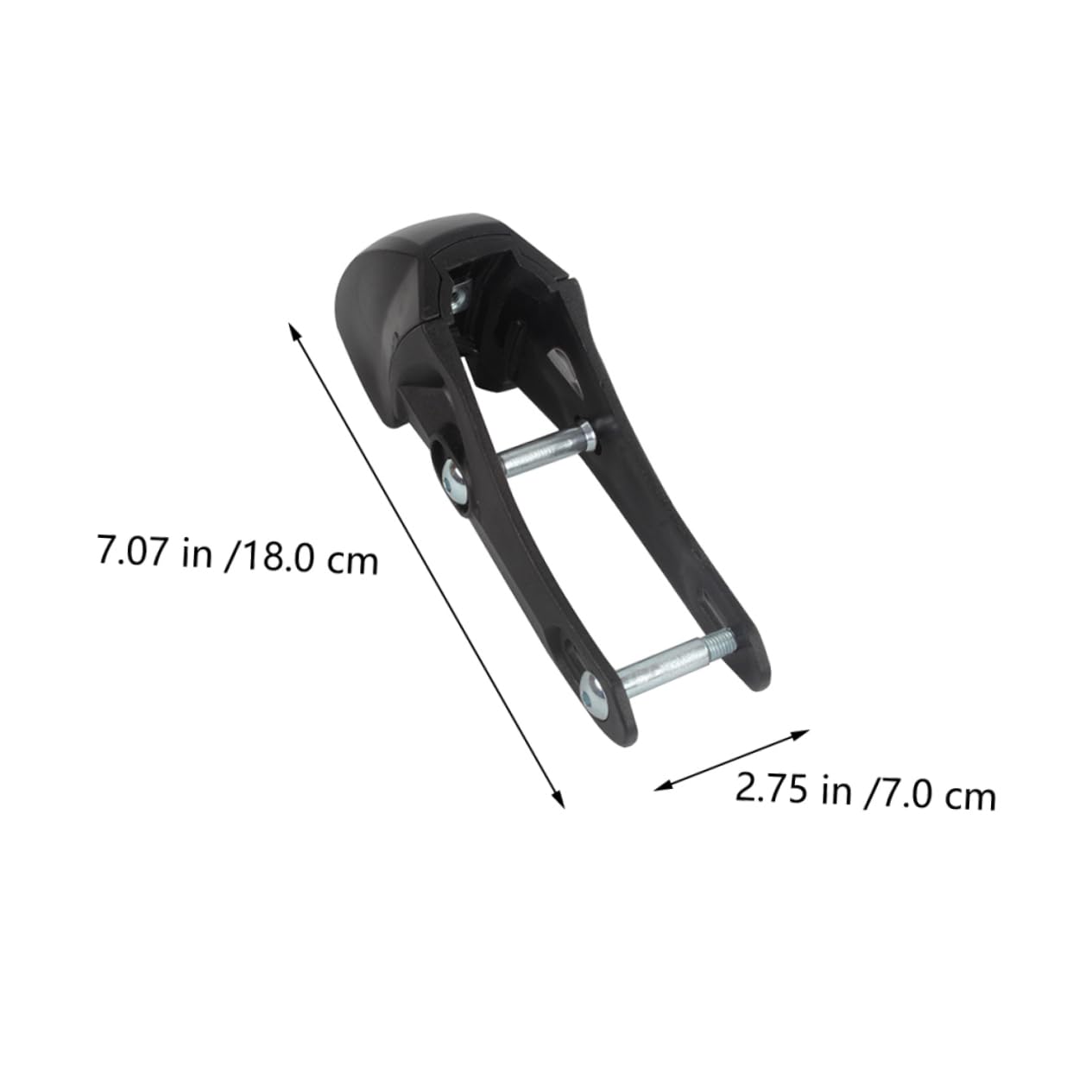 Garneck Safety Skate Brakes for Inline Skates 2pcs Easy to Install Non-Slip Material