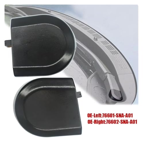 Tapa tuerca para brazo limpiaparabrisas coche perno Civic 2006-2011 2 piezas 6