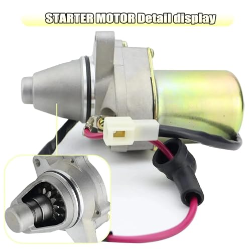 Motor de arranque para KFX80 14 dientes 21163-S003 KSF80 quad 3