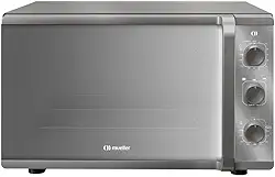 Forno Elétrico de bancada Mueller Espelhado 50 litros e 3 Modos de Assar MFB50K 127V