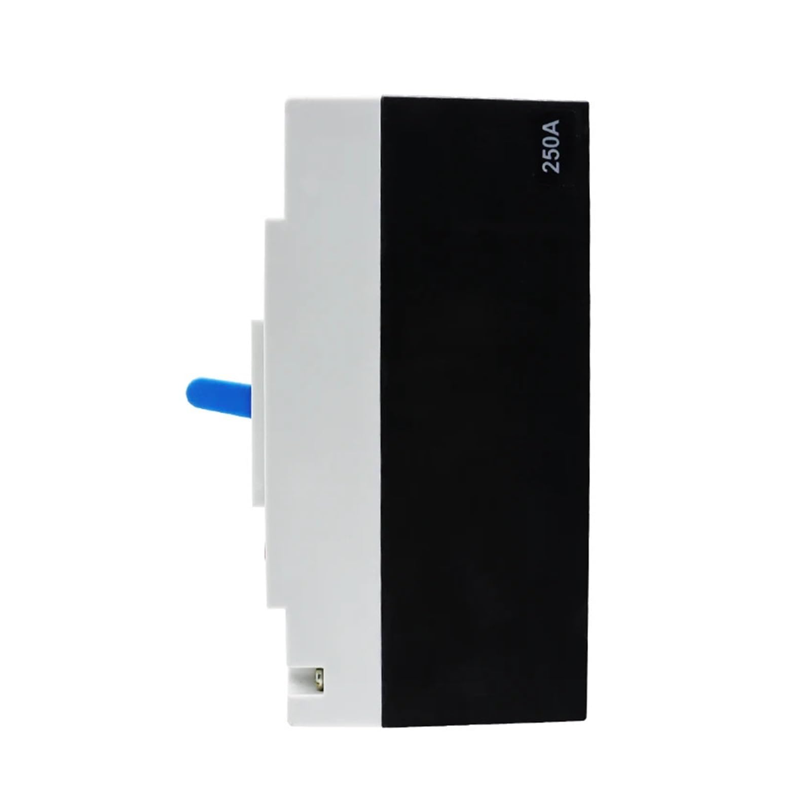 250A 1 biegunowy DC500V DC solarny odlewany wyłącznik zasilania MCCB ochrona przed przeciążeniem Ochrona przełącznika do fotowoltaicznego PV (rozmiar: 1, kolor: 100A)