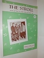 THE STROLL SHEET MUSIC B001FVS1CC Book Cover