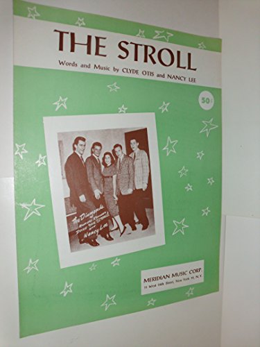 THE STROLL SHEET MUSIC B001FVS1CC Book Cover